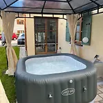 Appartement 4younic Glonn1 * Boxspring * Jacuzzi * Netflix*65“
